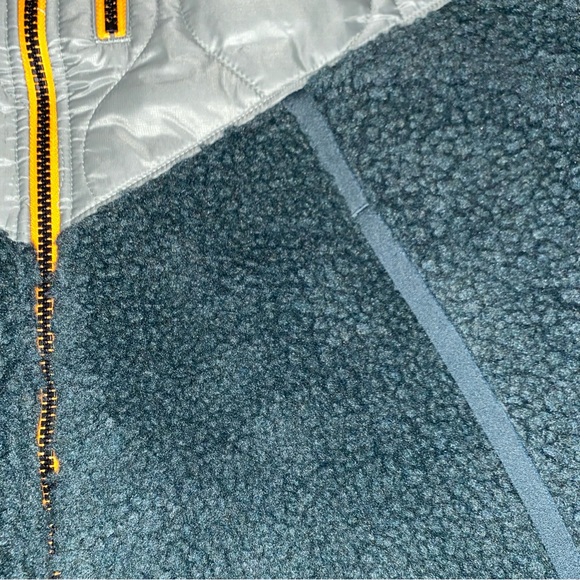 Nike Sherpa insulated vest size medium men green - Picture 3 of 9